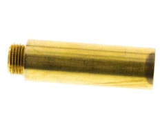 G 1/2'' F/M Brass Extension DIN 3523 - 80 mm