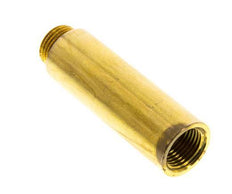 G 1/2'' F/M Brass Extension DIN 3523 - 80 mm