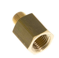 G 1/4'' x G 1/8'' F/M Brass Reducing Ring 16 Bar [5 Pieces]