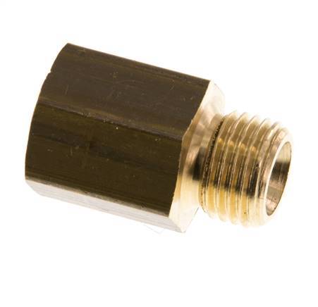 G 1/4'' F/M Brass Extension 16 Bar - 18 mm [2 Pieces]