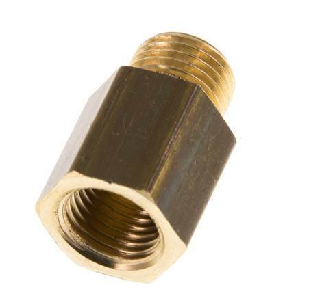 G 1/4'' F/M Brass Extension 16 Bar - 18 mm [2 Pieces]