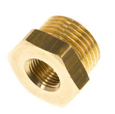 G 1/8'' x G 3/8'' F/M Brass Reducing Ring 16 Bar [5 Pieces]