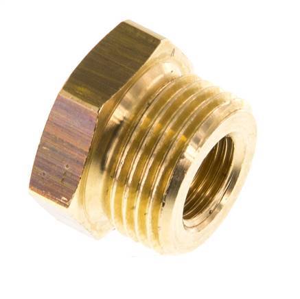 G 1/8'' x G 3/8'' F/M Brass Reducing Ring 16 Bar [5 Pieces]