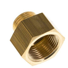 G 3/4'' x G 1/2'' F/M Brass Reducing Ring 16 Bar