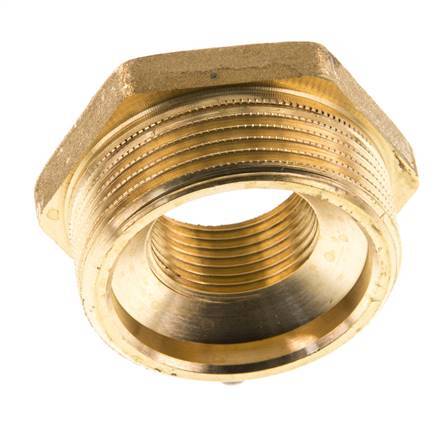 G 3/4'' x G 1 1/2'' F/M Brass Reducing Ring 16 Bar