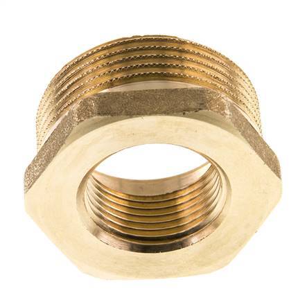 G 3/4'' x G 1 1/4'' F/M Brass Reducing Ring 16 Bar