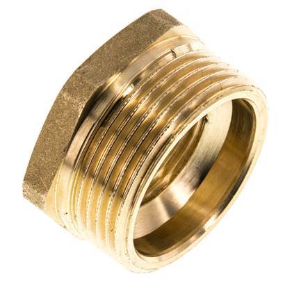 G 3/4'' x G 1 1/4'' F/M Brass Reducing Ring 16 Bar