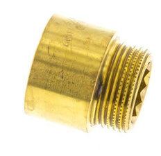 G 3/4'' F/M Brass Extension DIN 3523 - 20 mm