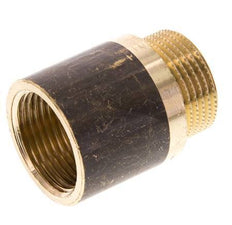 G 3/4'' F/M Brass Extension DIN 3523 - 30 mm