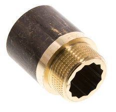 G 3/4'' F/M Brass Extension DIN 3523 - 30 mm