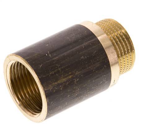 G 3/4'' F/M Brass Extension DIN 3523 - 40 mm