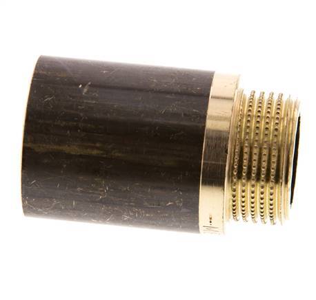 G 3/4'' F/M Brass Extension DIN 3523 - 40 mm