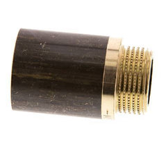 G 3/4'' F/M Brass Extension DIN 3523 - 40 mm