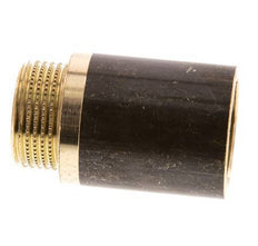 G 3/4'' F/M Brass Extension DIN 3523 - 40 mm