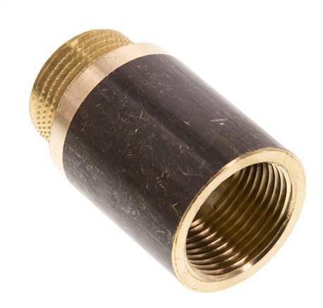 G 3/4'' F/M Brass Extension DIN 3523 - 40 mm