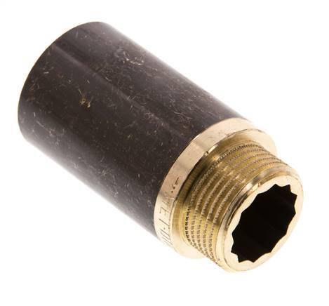 G 3/4'' F/M Brass Extension DIN 3523 - 50 mm