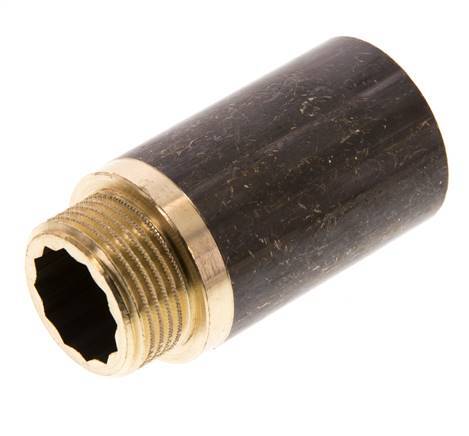 G 3/4'' F/M Brass Extension DIN 3523 - 50 mm