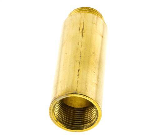 G 3/4'' F/M Brass Extension DIN 3523 - 80 mm