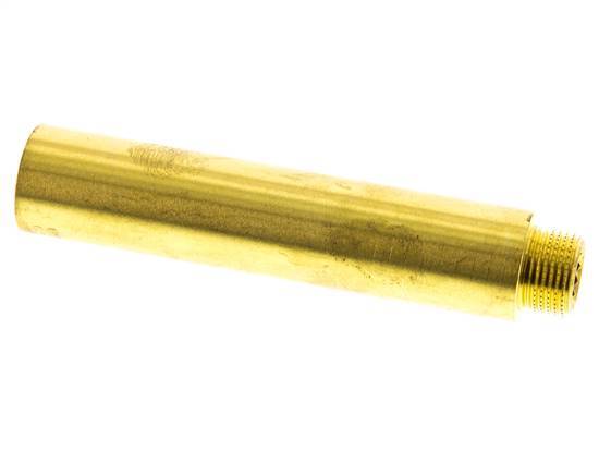 G 3/8'' F/M Brass Extension DIN 3523 - 100 mm