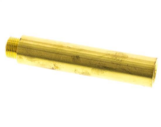 G 3/8'' F/M Brass Extension DIN 3523 - 100 mm