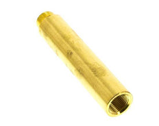 G 3/8'' F/M Brass Extension DIN 3523 - 100 mm