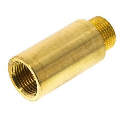 G 3/8'' F/M Brass Extension DIN 3523 - 40 mm