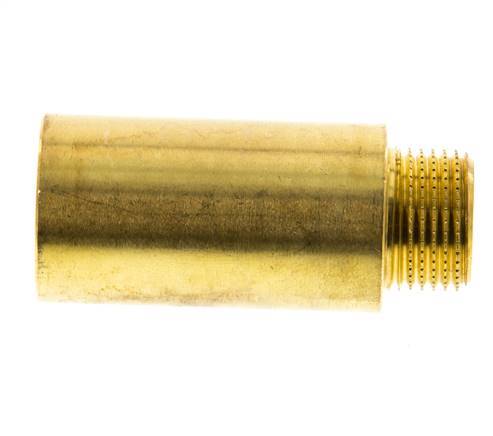 G 3/8'' F/M Brass Extension DIN 3523 - 40 mm