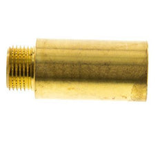 G 3/8'' F/M Brass Extension DIN 3523 - 40 mm