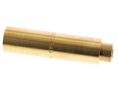 G 3/8'' F/M Brass Extension DIN 3523 - 80 mm