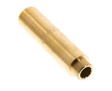 G 3/8'' F/M Brass Extension DIN 3523 - 80 mm