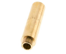 G 3/8'' F/M Brass Extension DIN 3523 - 80 mm