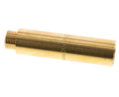 G 3/8'' F/M Brass Extension DIN 3523 - 80 mm