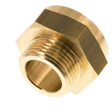 G 1'' x G 3/4'' F/M Brass Reducing Ring 16 Bar