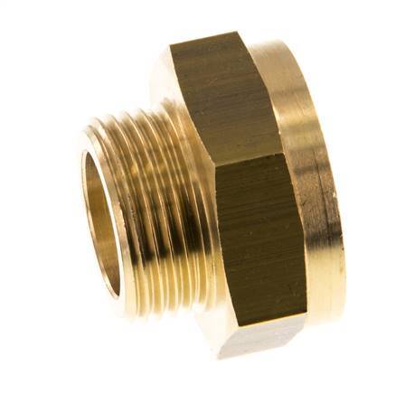 G 1'' x G 3/4'' F/M Brass Reducing Ring 16 Bar