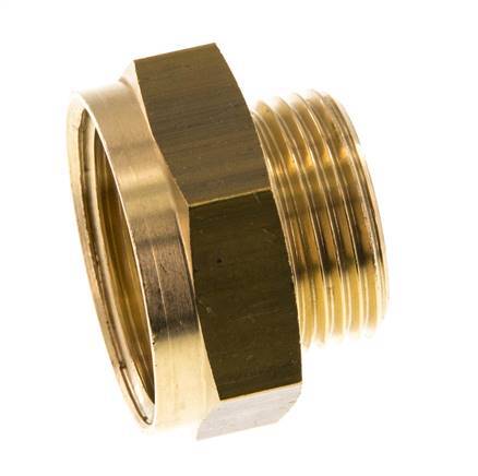G 1'' x G 3/4'' F/M Brass Reducing Ring 16 Bar