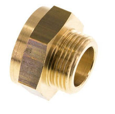 G 1'' x G 3/4'' F/M Brass Reducing Ring 16 Bar