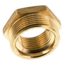 G 1'' x G 1 1/2'' F/M Brass Reducing Ring 16 Bar