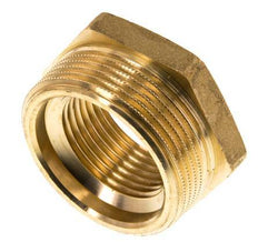 G 1'' x G 1 1/2'' F/M Brass Reducing Ring 16 Bar