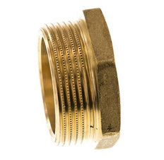 G 1'' x G 1 1/2'' F/M Brass Reducing Ring 16 Bar