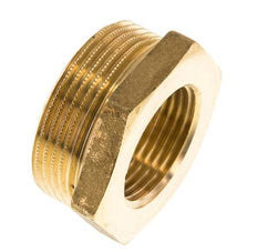 G 1'' x G 1 1/2'' F/M Brass Reducing Ring 16 Bar