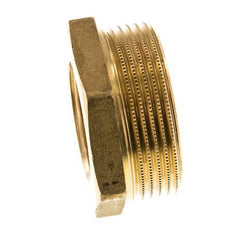 G 1'' x G 1 1/2'' F/M Brass Reducing Ring 16 Bar