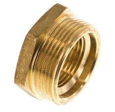 G 1'' x G 1 1/2'' F/M Brass Reducing Ring 16 Bar