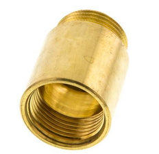 G 1'' F/M Brass Extension DIN 3523 - 40 mm