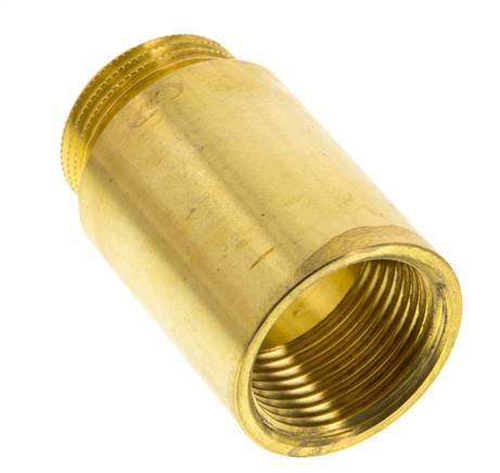 G 1'' F/M Brass Extension DIN 3523 - 50 mm