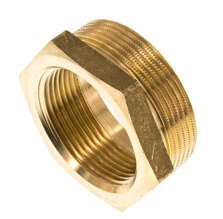 G 1 1/2'' x G 2'' F/M Brass Reducing Ring 16 Bar