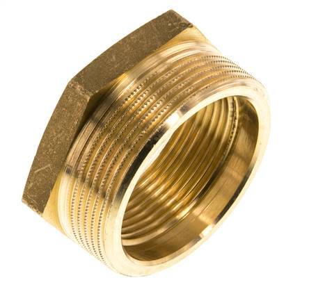 G 1 1/2'' x G 2'' F/M Brass Reducing Ring 16 Bar