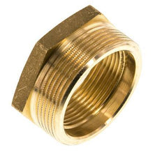 G 1 1/2'' x G 2'' F/M Brass Reducing Ring 16 Bar