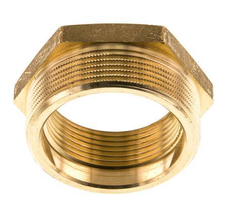 G 1 1/2'' x G 2'' F/M Brass Reducing Ring 16 Bar