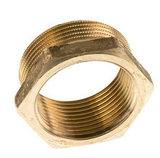 G 1 1/4'' x G 1 1/2'' F/M Brass Reducing Ring 16 Bar