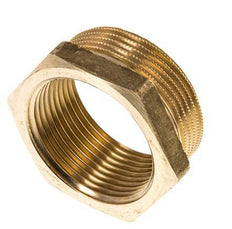 G 1 1/4'' x G 1 1/2'' F/M Brass Reducing Ring 16 Bar